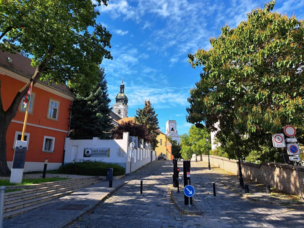 Hotel Domus Collis Gyor Exterior photo